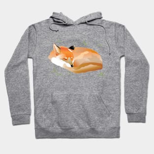 Sleepy Fox Hoodie